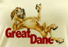 Dane naturally are Laid Back.